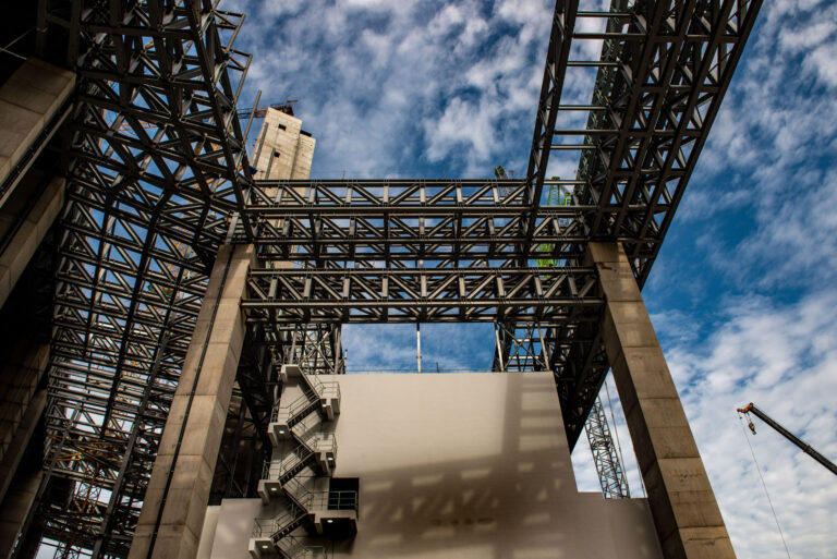 Melody on Construction Site - Construction site